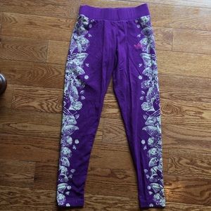 Adidas RARE diamond purple leggings
